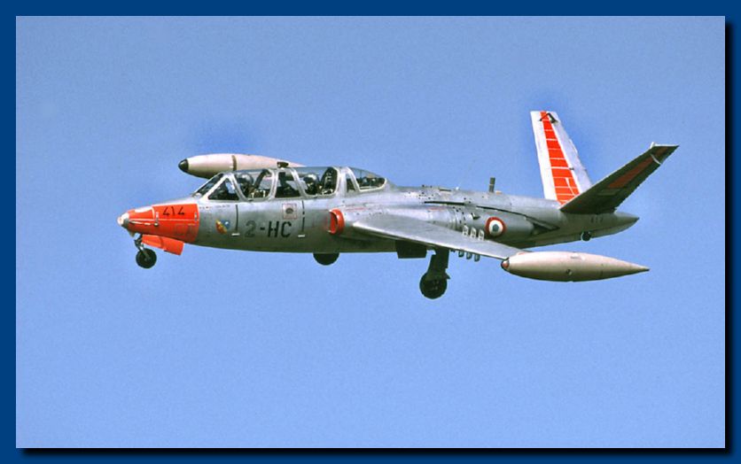 foto fouga 414